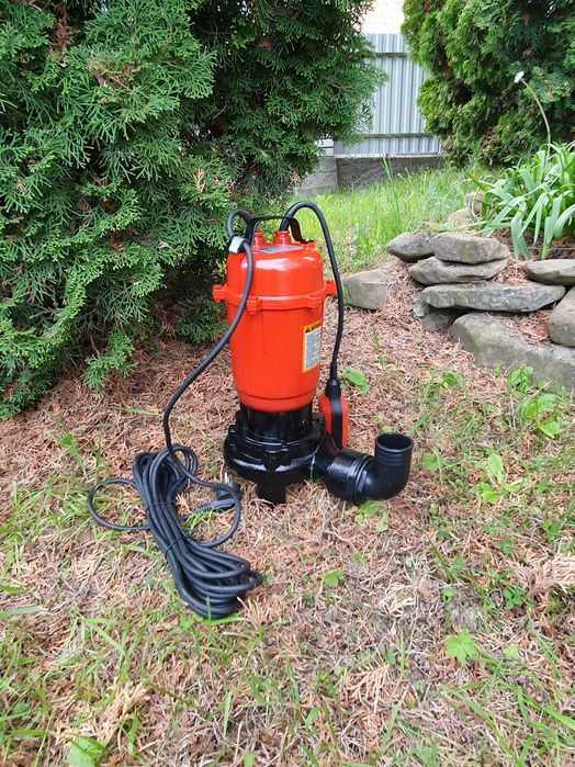 фекальный насос с ножом 2,6 kw ТІЛЬКИ ДОСТАВКА ПОШТОЮ