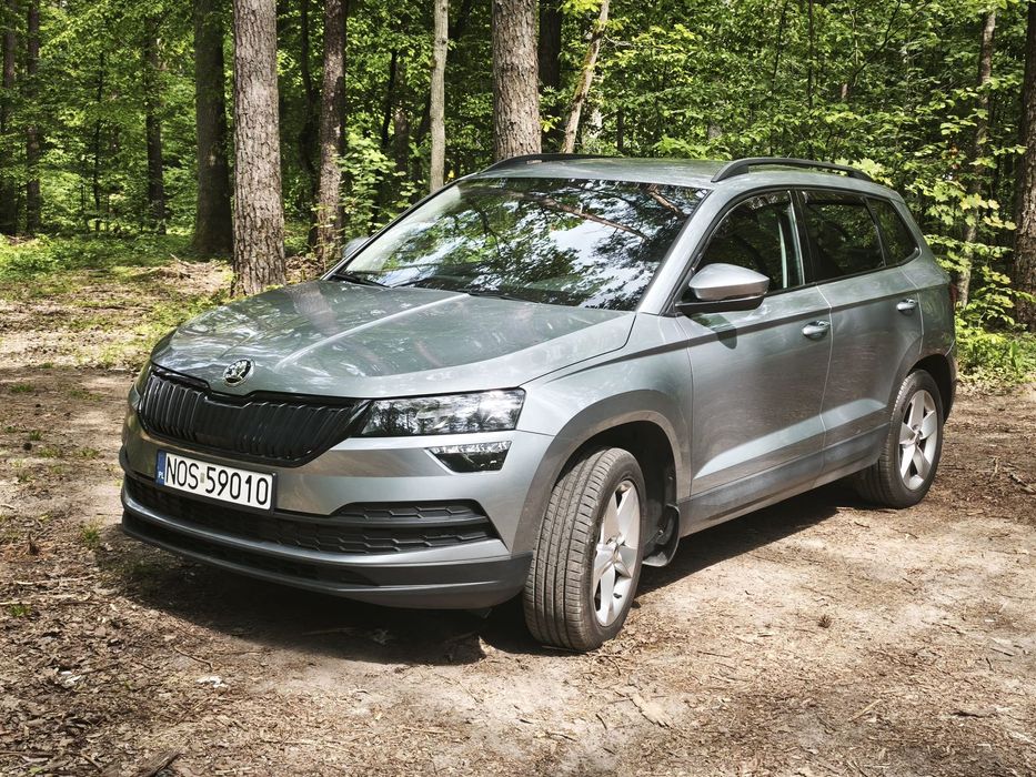 Skoda Karoq Skoda Karoq 1.6 TDI model 2020