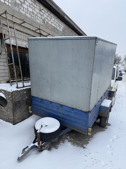 Продам причіп категорія «б»