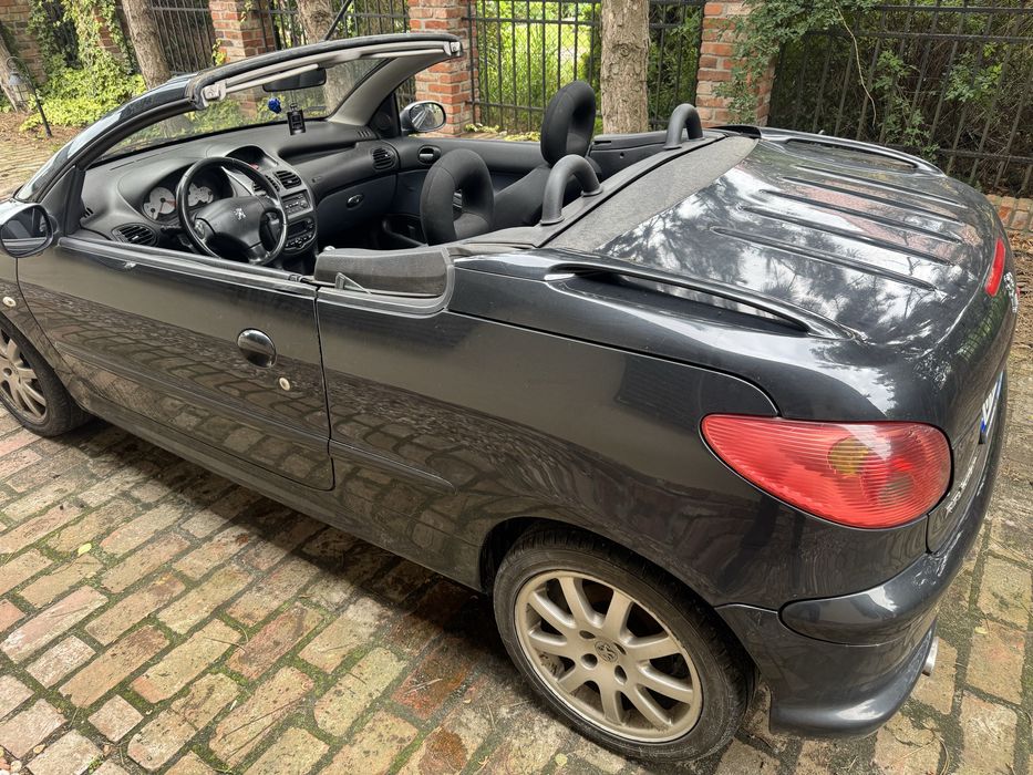 Peugeot 206 cabrio