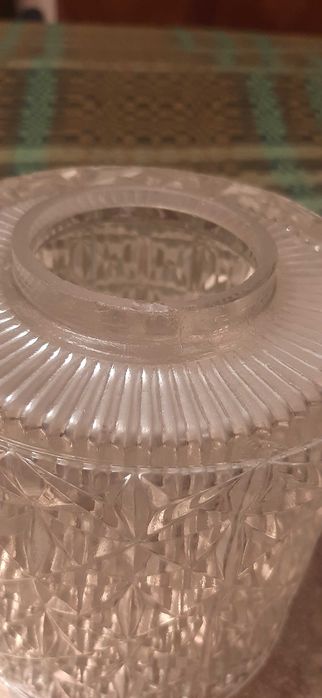 Klosz do żyrandola PRL