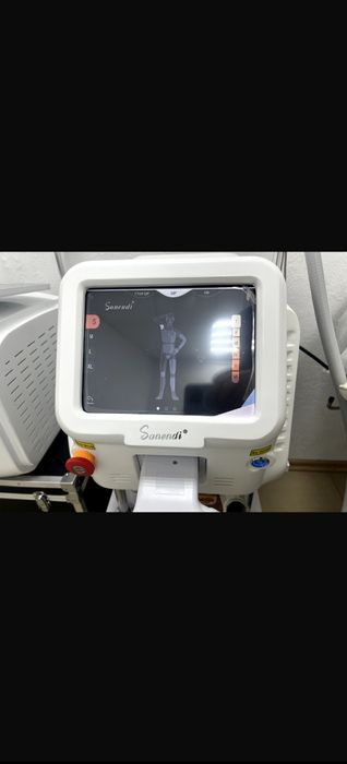 Лазерный апарат для эпиляции.