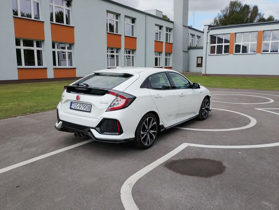 Honda Civic X Sport