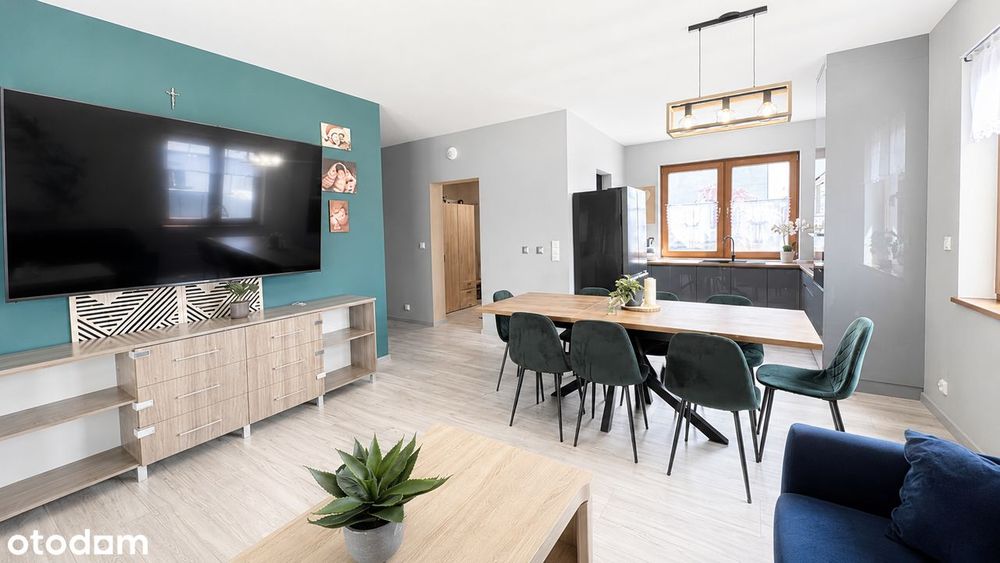 Dom dla rodziny | Wybudowany w 2024 roku |pow. 114,78 m² | Kotlin