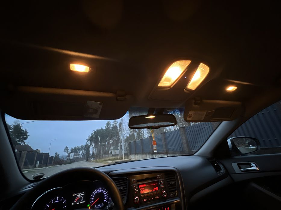 Kia Optima 2012 2.0 газ/бенз