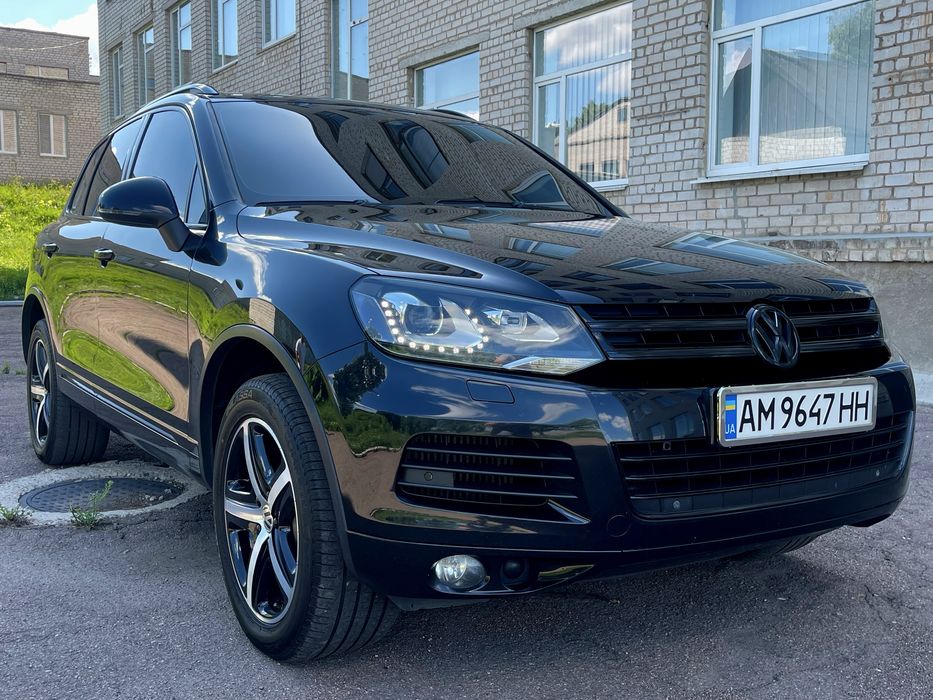 Volkswageg Touareg облужений, замінені цепи