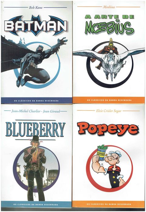 7771 - Banda Desenhada - Colecção Clássicos da BD do Correio da Manhã