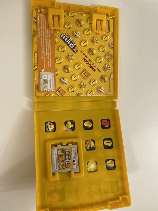 Nintendo 3DS Super Mario Bros. 2 gra
