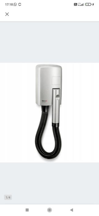 Suszarka Valera Hotello srebrna Nowa