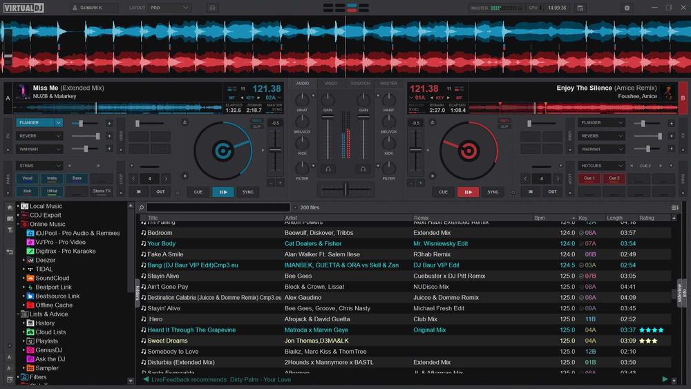 Virtual DJ 8.3 PRO Infinity [2023] | Digital Software Lifetime License64740592104706124