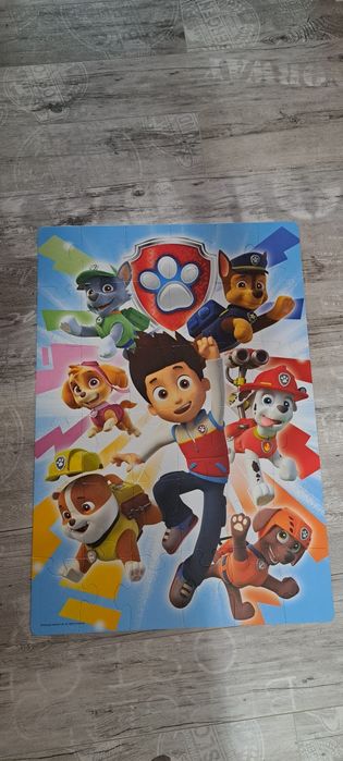 Zestaw puzzle giga psi patrol 36 elementów