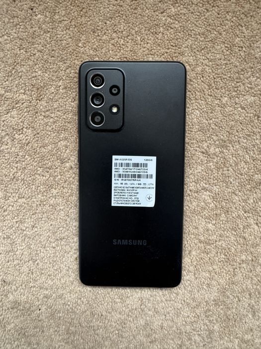 Телефон смартфон Samsung Galaxy A52