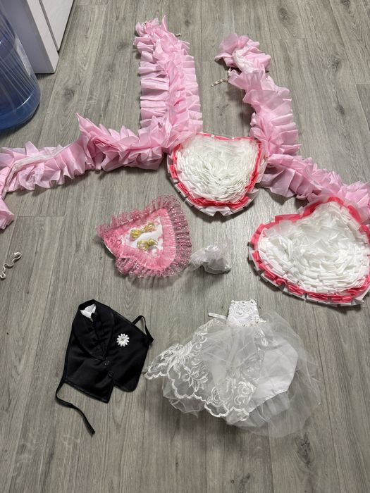 На свадьбу аксесуары