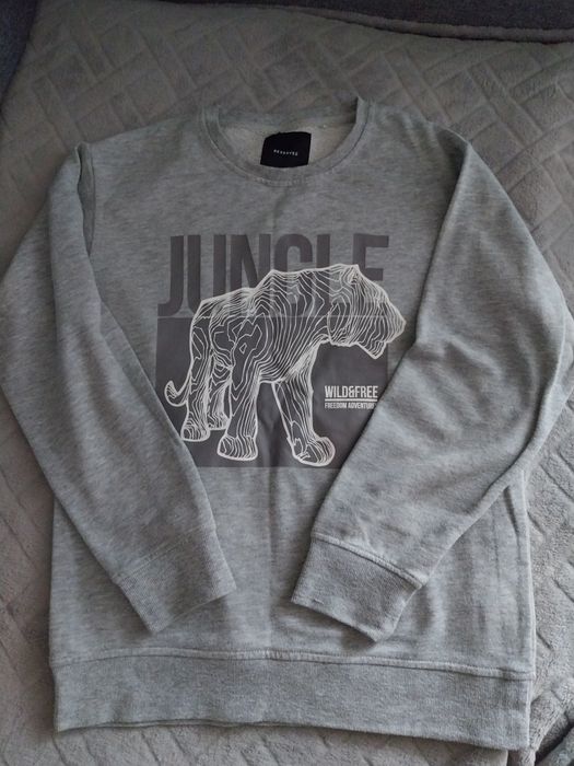 3szt Bluzy: Top Secret, H&M i Reserved