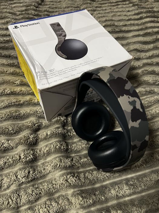 Гарнітура навушники Sony Pulse 3D нові