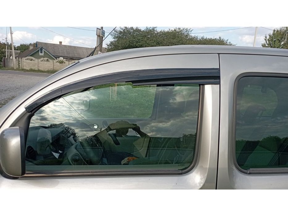 Mercedes Citan Вітровики (2 шт., Sunplex Sport)