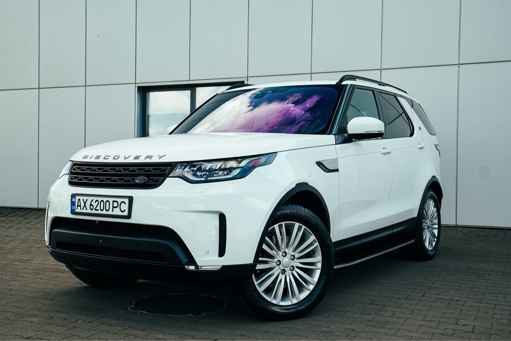 Land Rover Discovery 5  2017 HSE 3.0 Diesel