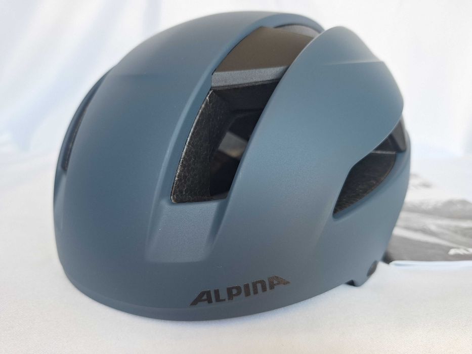 Kask rowerowy Alpina Urban Soho Navy Matt S 51-56cm