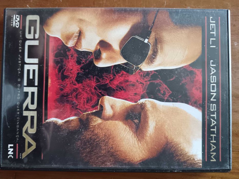 filme dvd original - guerra