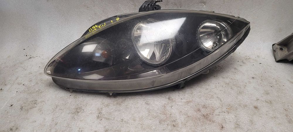 Lewa lampay przednia seat altea toledo III przedlift