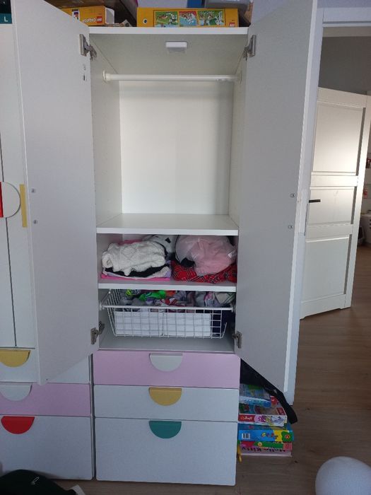 Meble Ikea Smastad Platsa