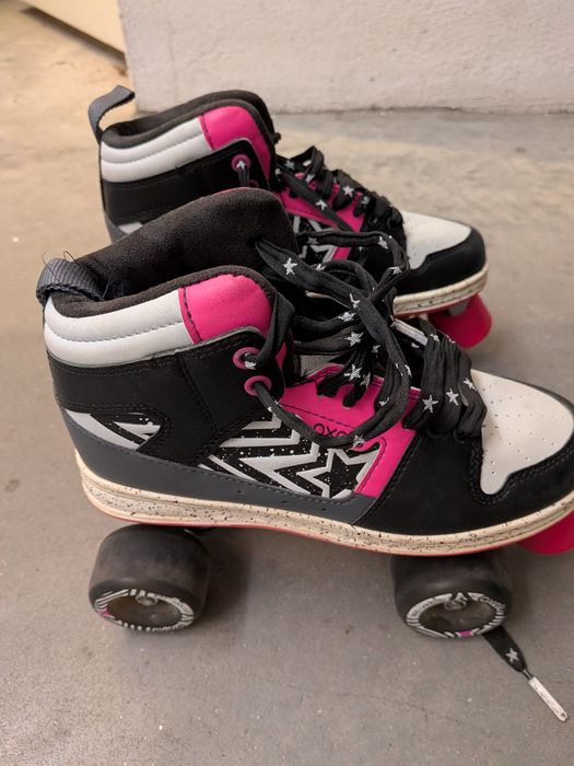 Patins Decathlon tamanho 38