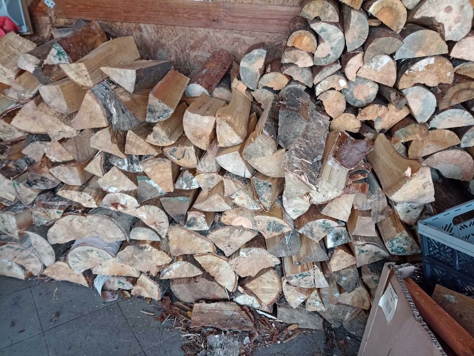 Łuparka, rębak, do łupania, rąbania drewna 7 ton - Wynajem