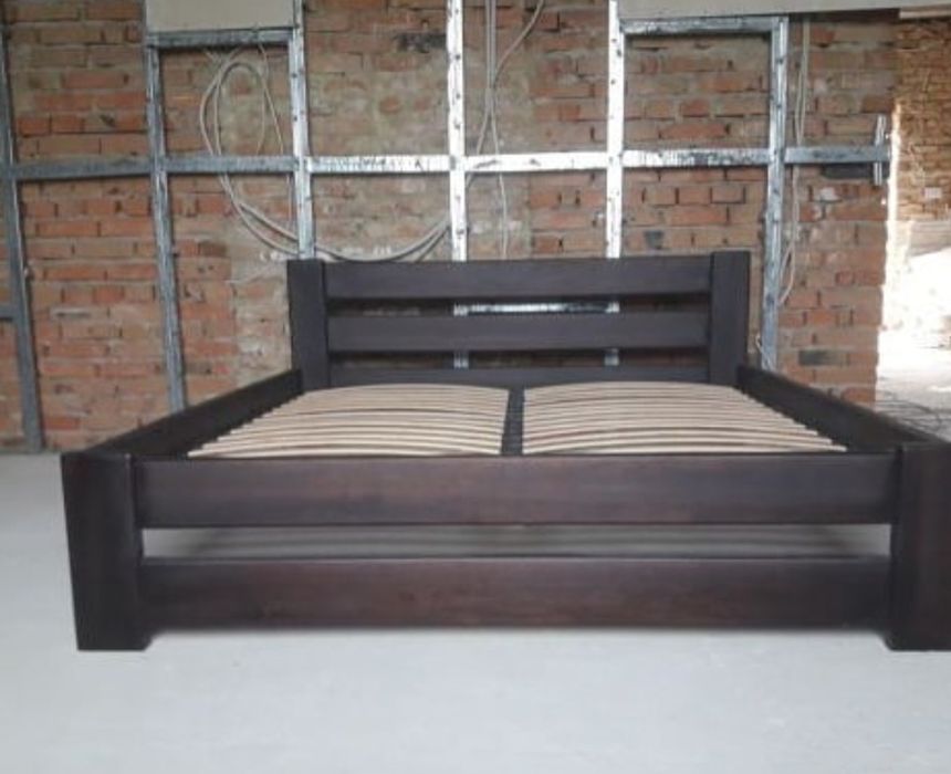 Дерев'яне ліжко, деревянная кровать, мебель в спальню,мебель под заказ