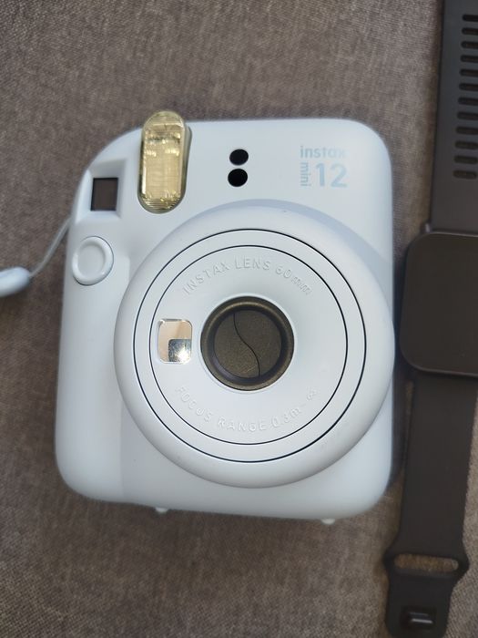 Aparat Instax mini 12 niebieski