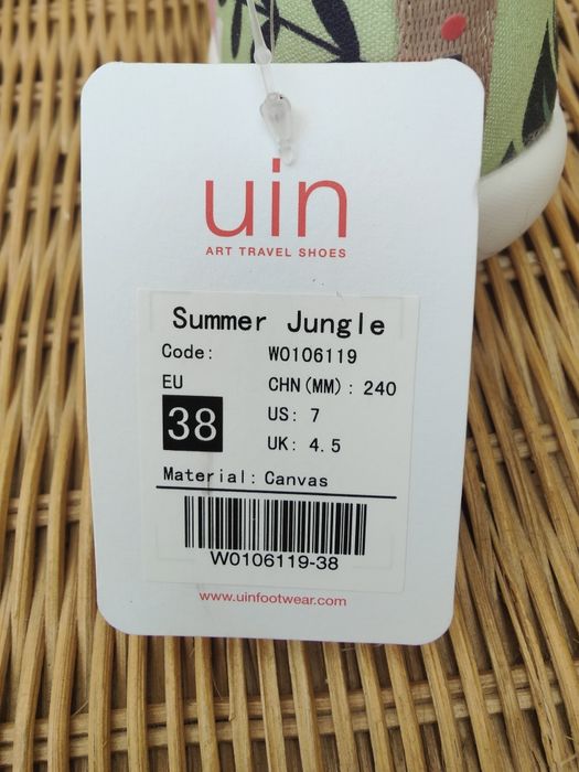 Buty baleriny UIN