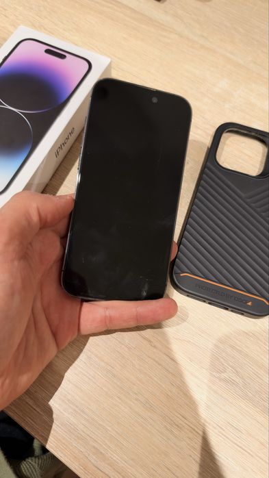 Iphone 14 pro 256gb 100% bateria