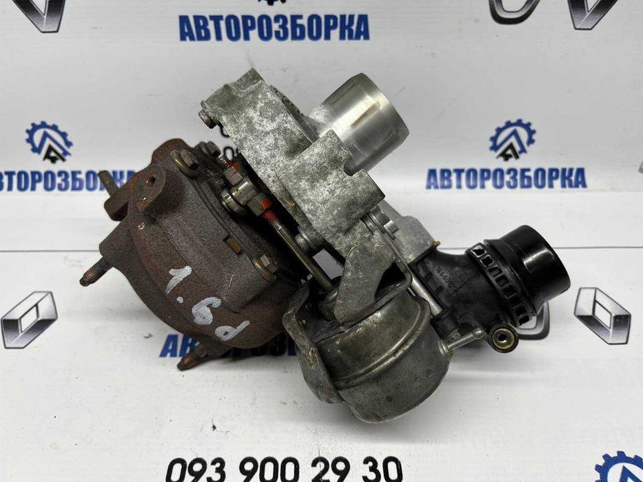 Турбіна 1.6DCi R9M Renault Megane 3 Scenic 3