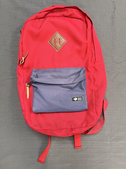 Plecak, czerwony, Aqua Wave, 18 l