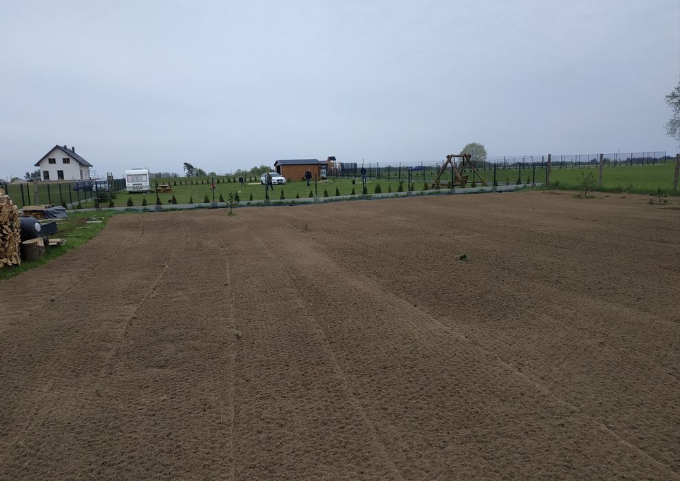 Usługi glebogryzarką separacyjną, wynajem glebogryzarki