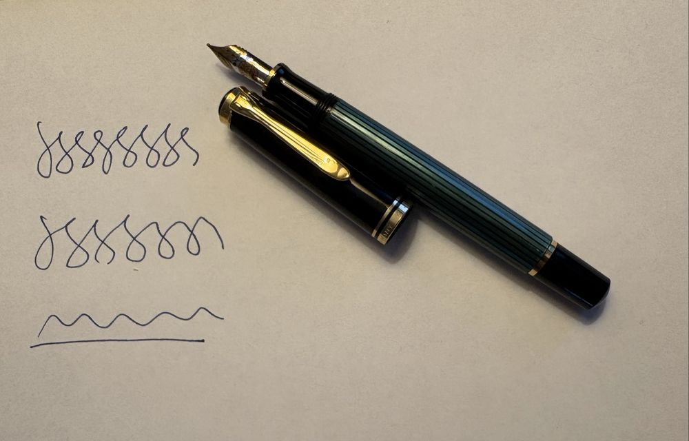 Wieczne pióro Pelikan. M600 Old style. Do pisania z przyjemnością