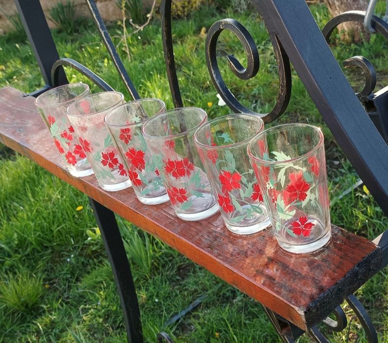 Набір склянок 6 шт