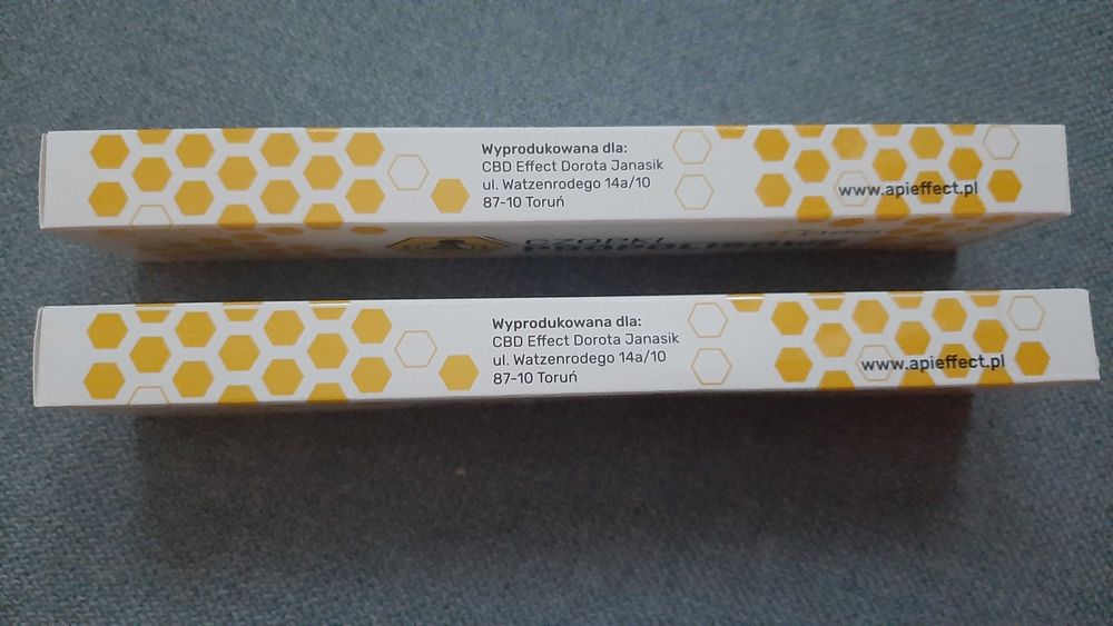 PROPOLIS czopki propolisowe 2 opakowania po 12 nowe Hemoroidy prostata