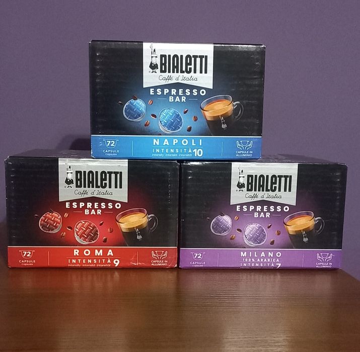 Kapsułki BIALETTI  72 sztuki