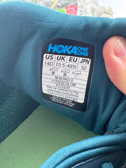 Кросівки Hoka Bondi 8 49 розмір Е8598