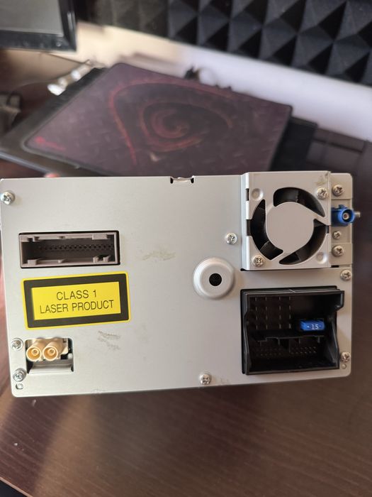 Radio RNS-E, seat exeo 2010