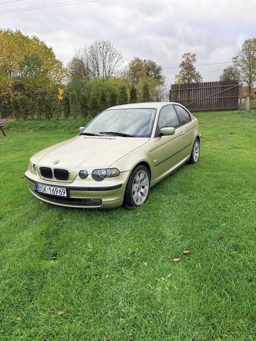 Sprzedam e46 compact m54b30