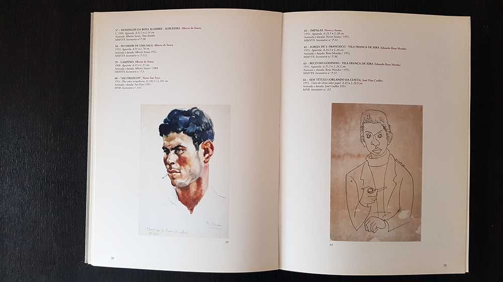 250 Obras de Arte Contemporânea: Colecção da CMVFX ('1920'-'1997')