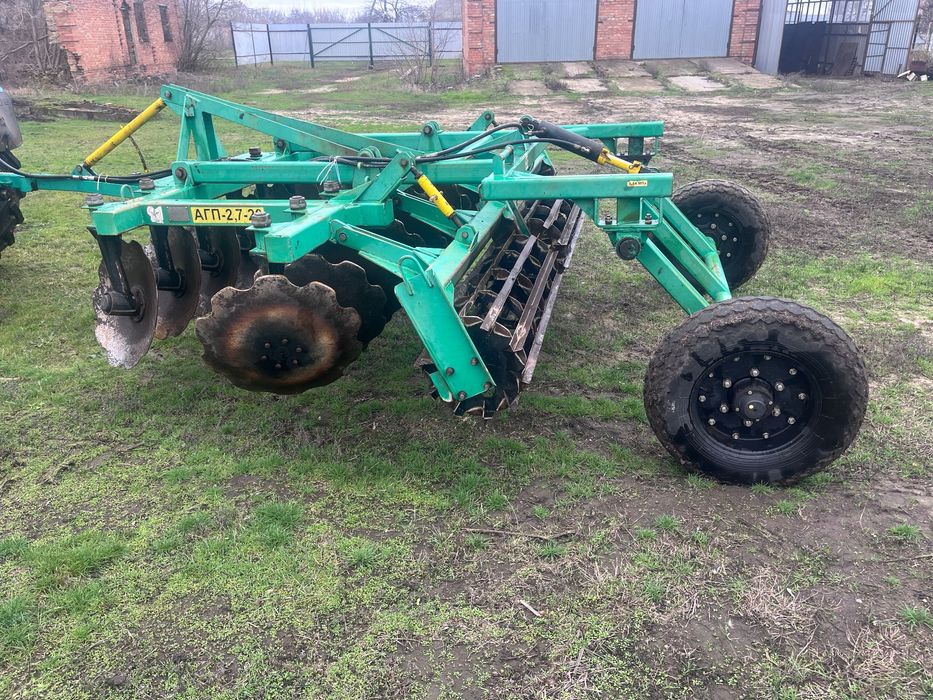 Дисковая борона АГП-2,7 Прицепная
