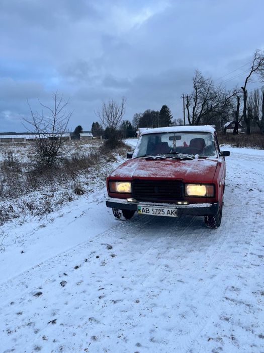 Жигуль. Ваз 2107  сімьорка