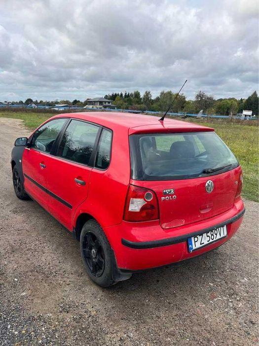 VW POLO 1.2 2002 - OKAZJA !