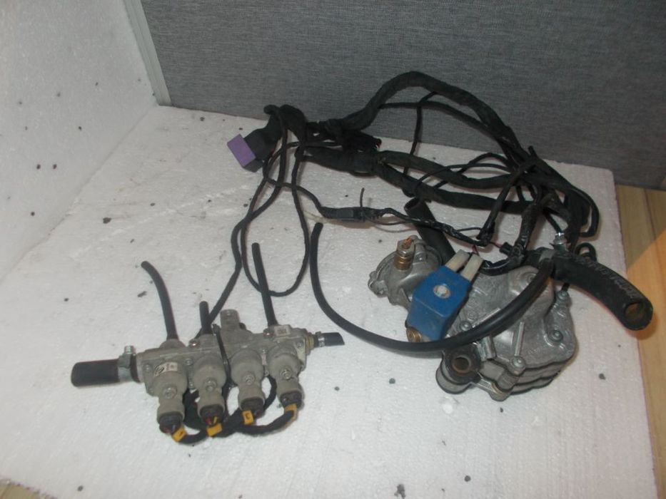 67R014066 REDUKTOR PAROWNIK GAZU LPG STAG + Listwa wtryskowa 67R-014893