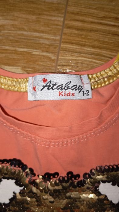 Sukienka na krótki rękaw