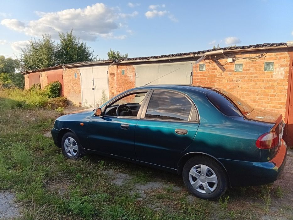 Продам ланос  поляк  гарний робочий стан