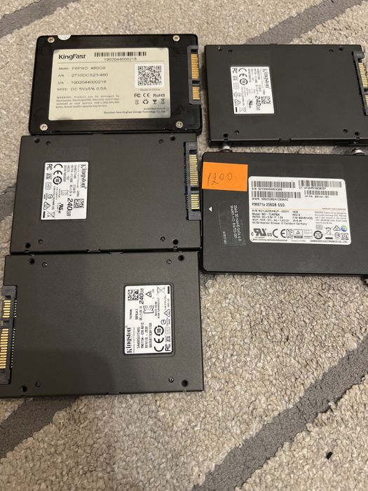 SSD диски с Европы