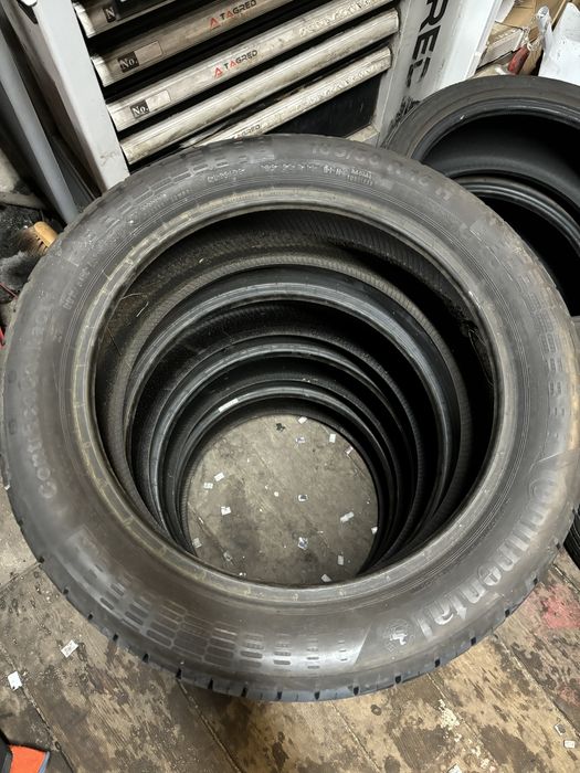 Nowe demo komplet opon Continental - montaż, gwarancja i faktura